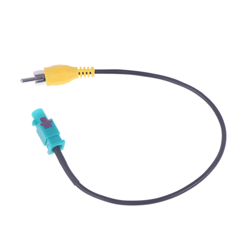Fakra to RCA Adapter Cable – Rear View Camera Converter