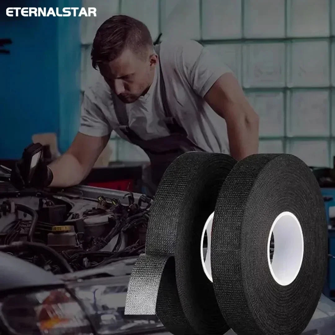 Automotive Cable Harness Fabric Tape – Heat-Resistant, Soundproof