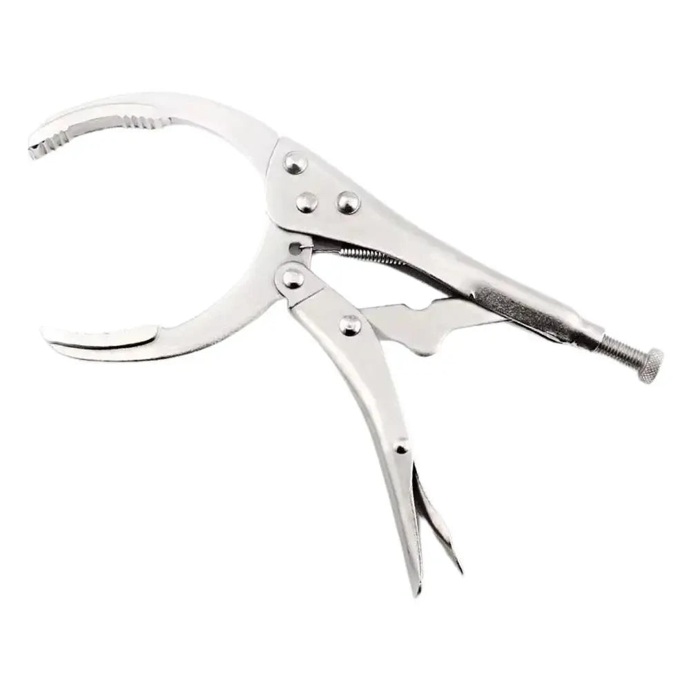 Adjustable Clamp Oil Filter Wrench – Universal Car & Truck