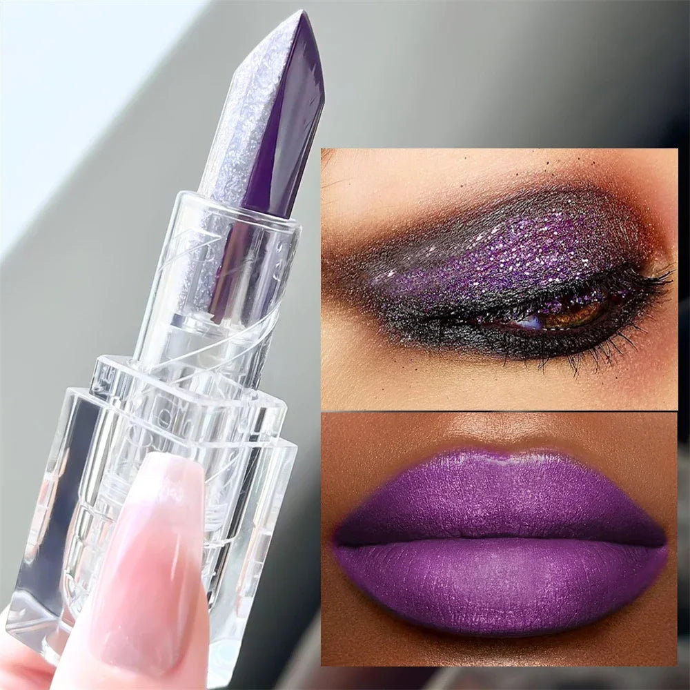 Orange Lipstick Lip Glaze Silky Smooth Matte Gloss Carrot Bright Zpaxo