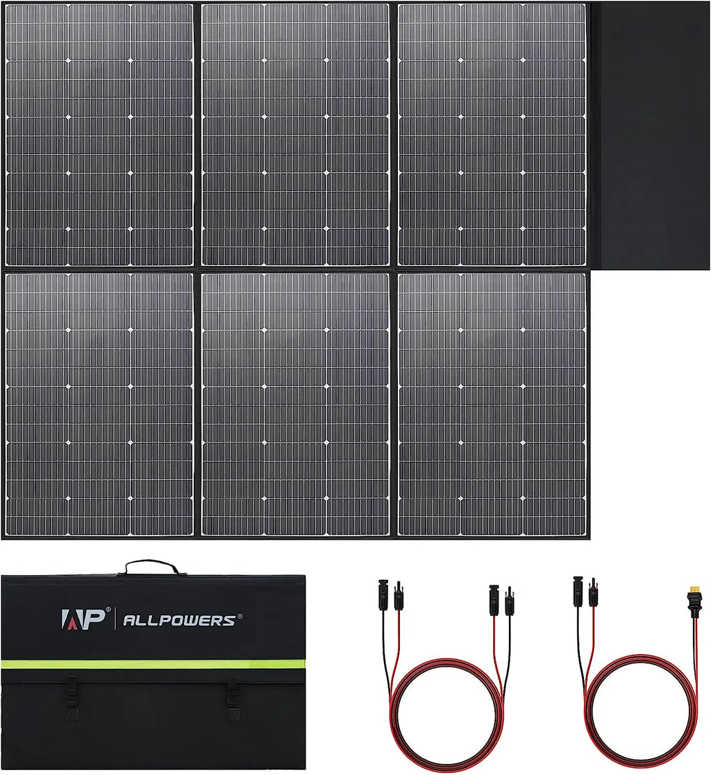 ALLPOWERS Foldable Solar Panel 600W High-efficiency Module Charger Zpaxo China Mainland
