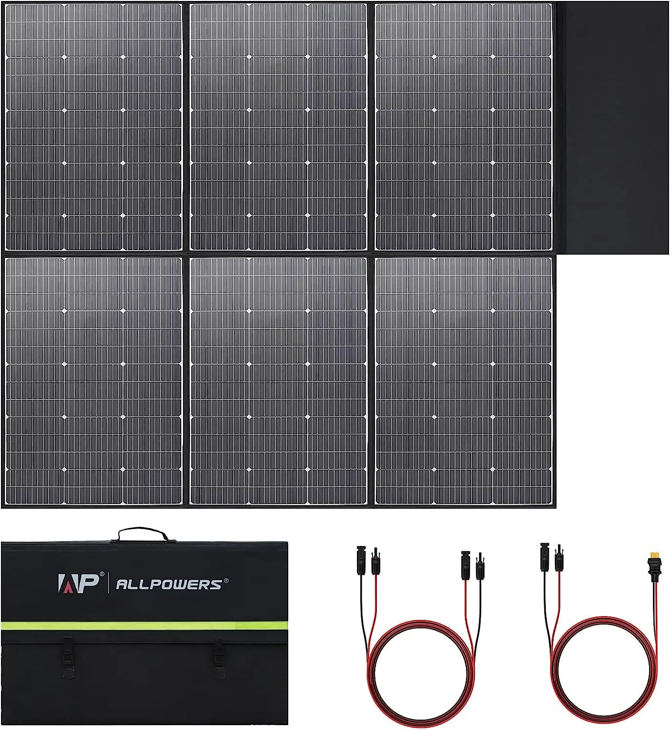 ALLPOWERS Foldable Solar Panel 600W High-efficiency Module Charger Zpaxo China Mainland