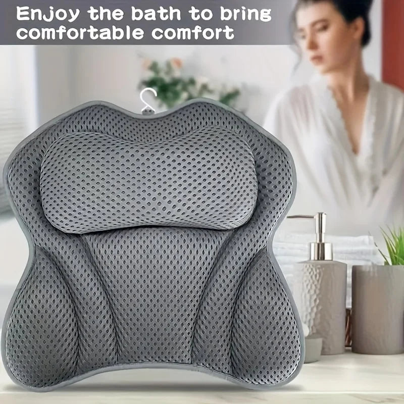 Comfortable Bathtub Pillow Designed Bathtubs Adjustable Design Fits