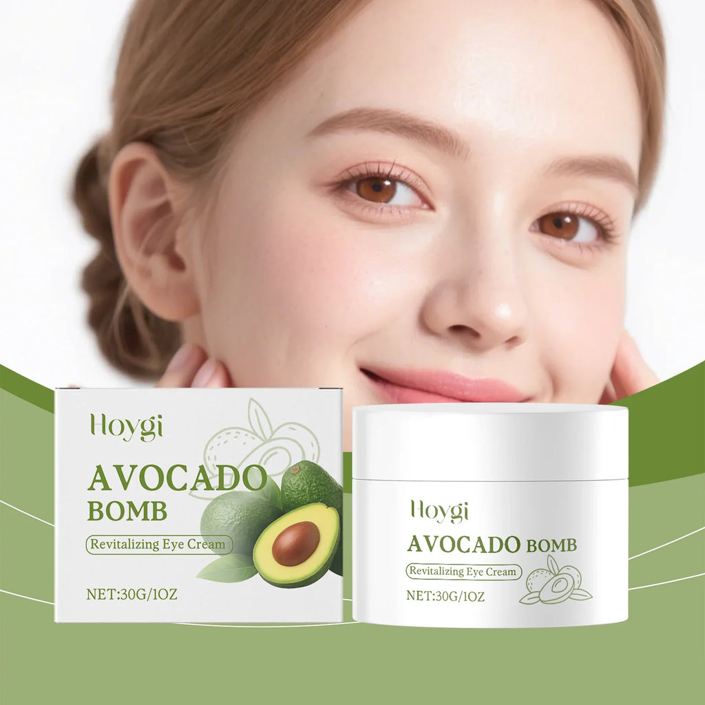 Hoygi Avocado Eye Cream – Anti-Aging, Dark Circles & Puffiness Eye Cream Zpaxo