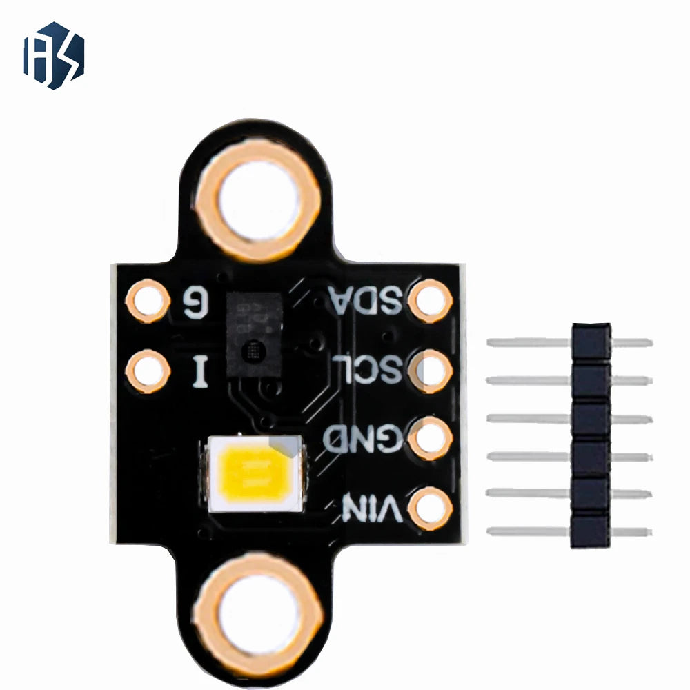 AS7341 AS734x Visible Spectral Sensors Module Color Temperature illuminance High Accuracy Color Detection For Arduino Zpaxo