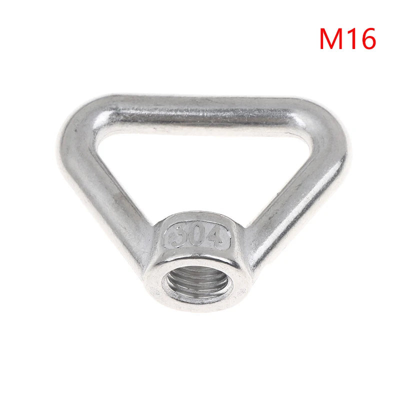 M8 M10 M12 M14 M16 M20 M24 304 Stainless Steel Triangle Lifting Eye Zpaxo A5