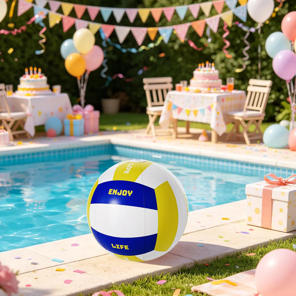 Giant Inflatable Ball Leakproof Thick PVC Pool Toys Big Kids Boys Zpaxo