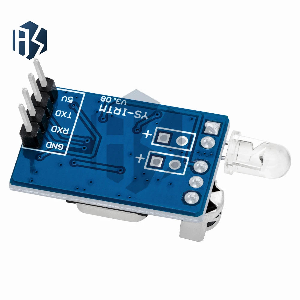1-10 PCS 3-Wire IR Flame Detection Sensor Module – Smart Sensor for Arduino Fire Detection Projects Zpaxo