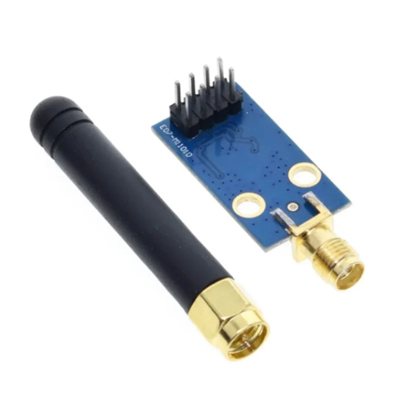 CC1101 wireless module 433M data transmission and reception module with antenna gain increased SMA+rubber rod antenna Zpaxo