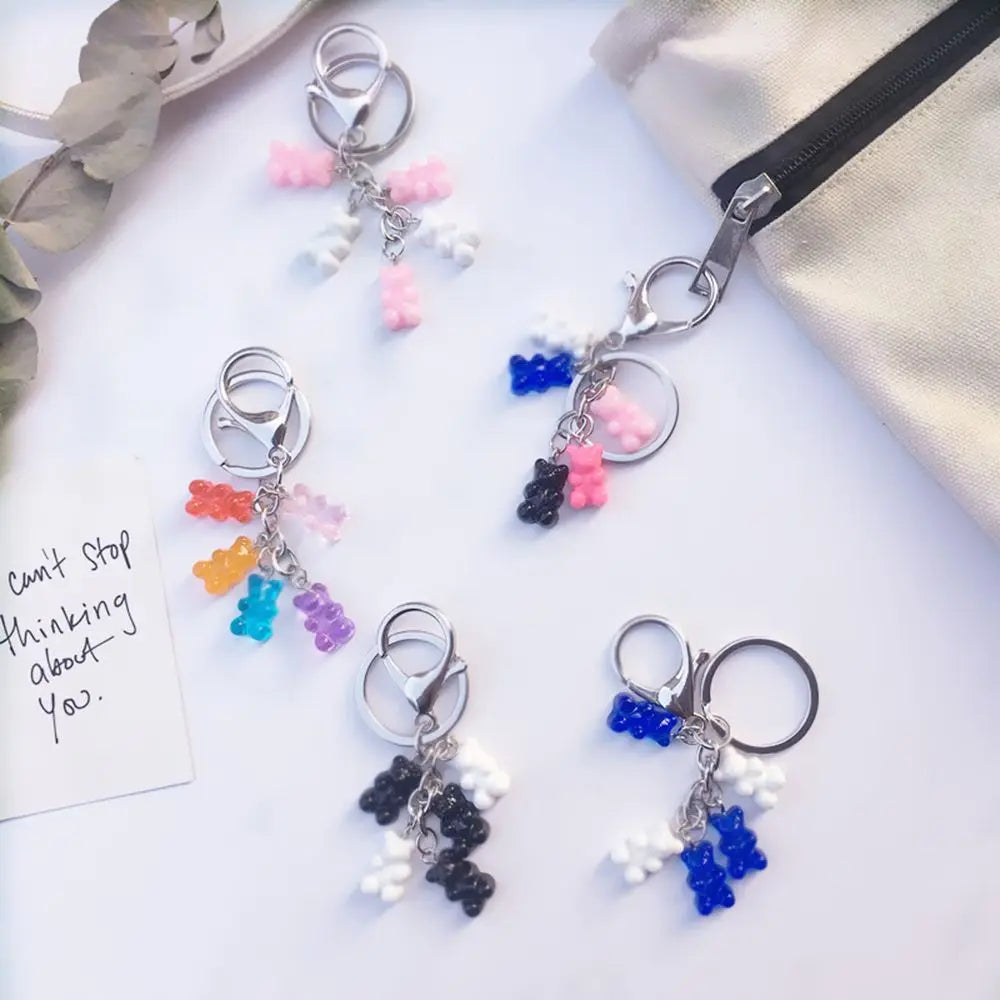 Cute Colorful Women Charm Multicolor Gummy Jewelry Fashion Zpaxo