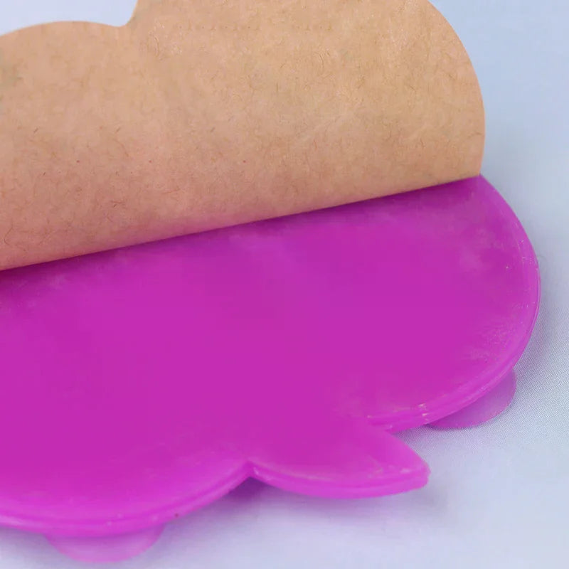 For Mobile Phone Fixture Suction Cup Backed Adhesive Silicone Fixed Sucker Pad 1Pc Butterfly Shaped Silicone Pad Zpaxo