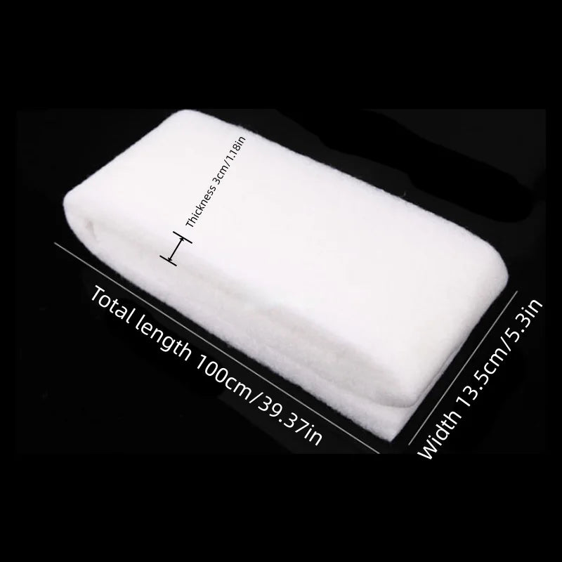 Fish Tank Drip Box Water Curtain Filter Cotton Biochemical