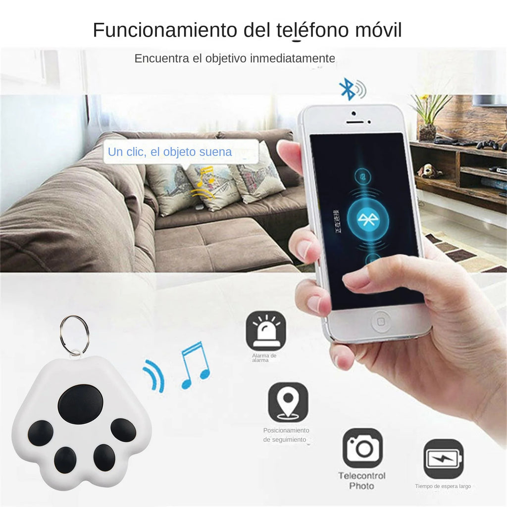 Mini Smart GPS Locator Anti Lost Alarm Wallet Keychain Tag Bluetooth Zpaxo