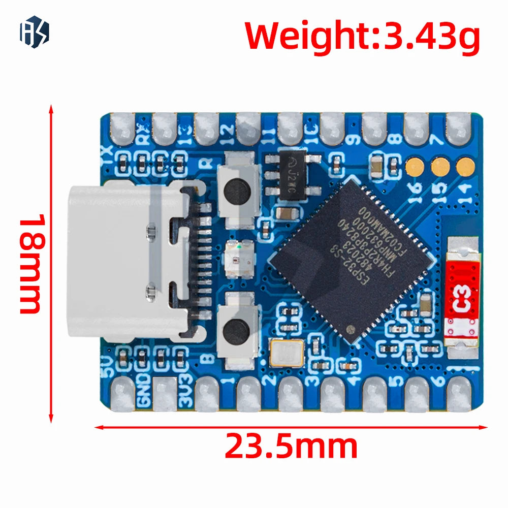 ESP32-S3-Zero 3 3v 5v Mini Development Board Wifi Bluetooth esp32 Zpaxo