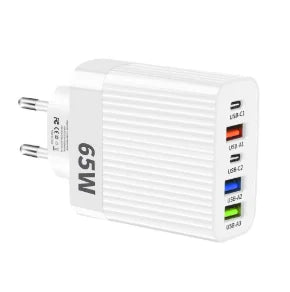 20W PD USB-C Fast Charger – iPhone 16 17 Samsung Xiaomi USB-C Fast Charger Zpaxo White EU