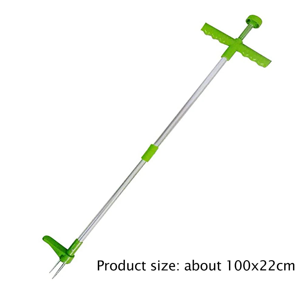 Long Handle Remover Garden Lawn Weeder Outdoor Yard Grass Root Puller Tool Zpaxo