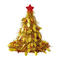 Festival Season Tree Toppers Santa Hat Ornament Multifunctional
