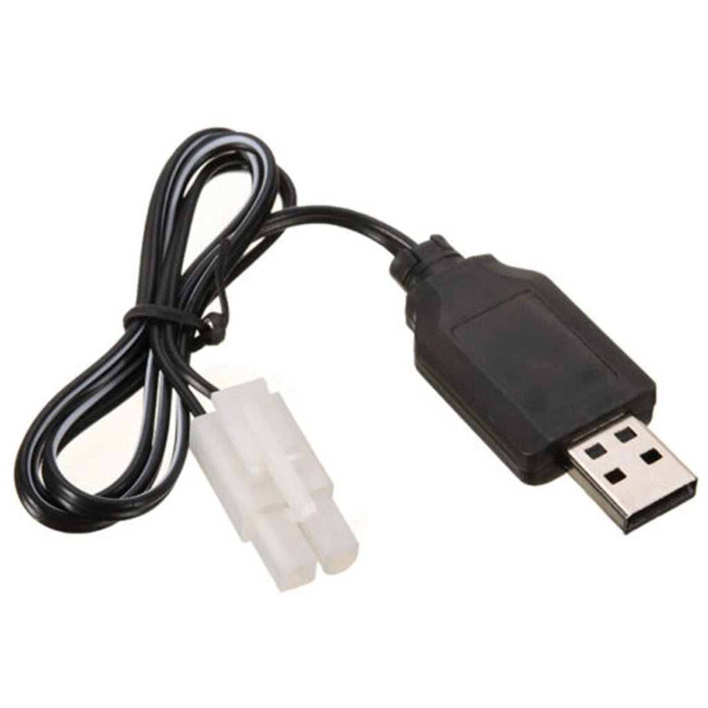 Charging Cable Battery USB Charger Ni-cd Ni-MH Batteries SM-2P Plug