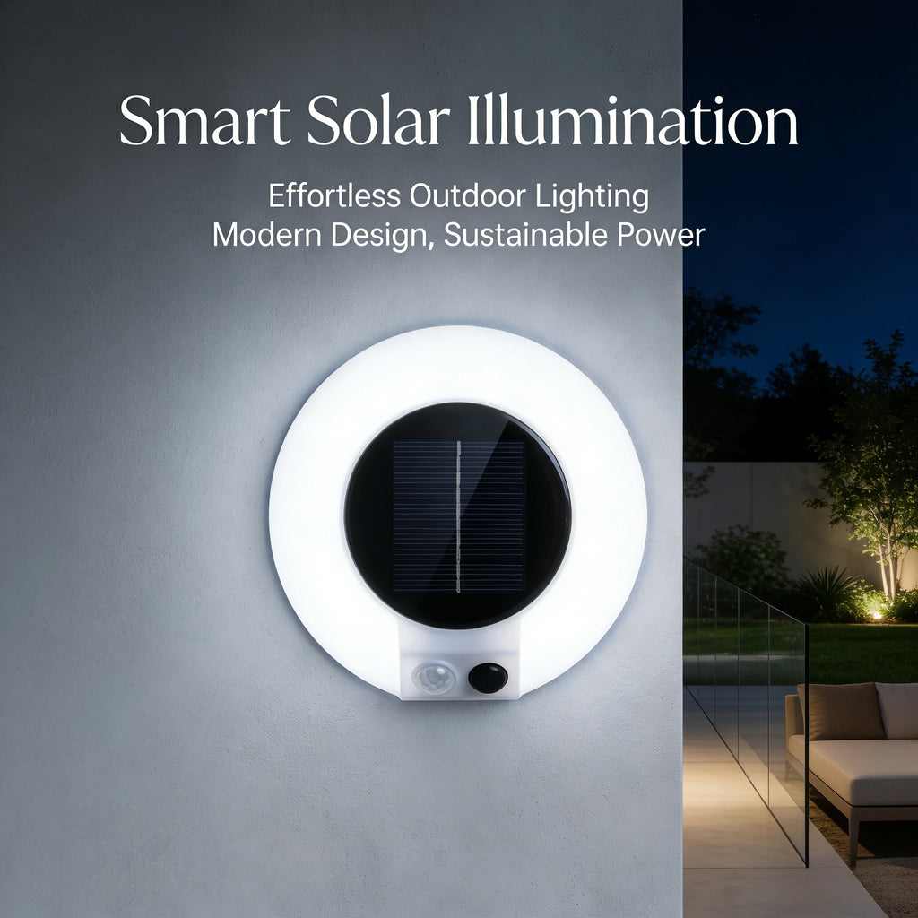 Indoor Sensor Light 8 20 LED Solar Flood Outdoor Waterproof Motion Zpaxo