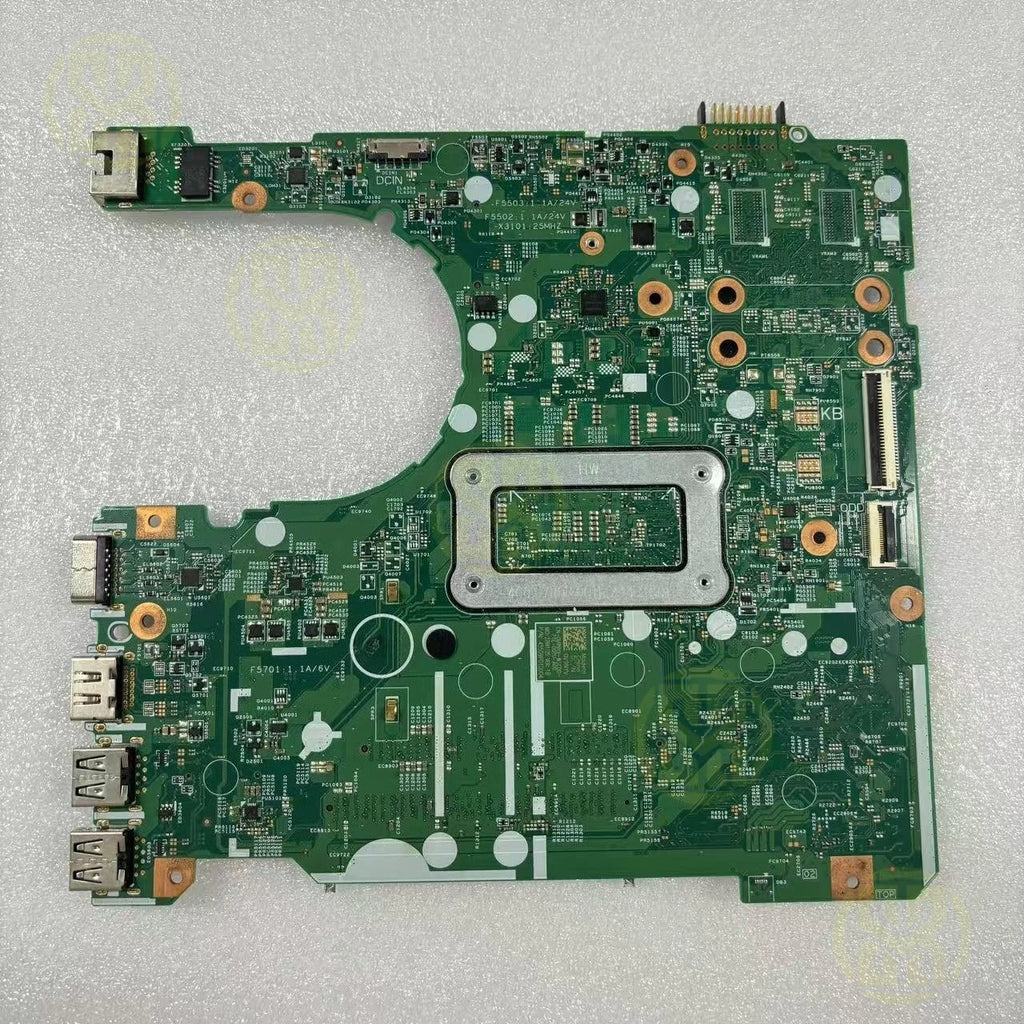 Dell Vostro 3568 Laptop Motherboard 15341-1 DDR4 3855U CN-0V9NYV V9NYV