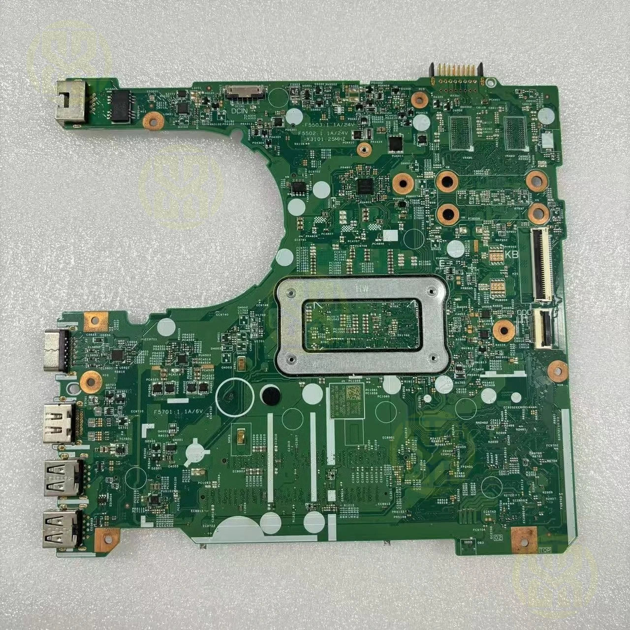 Dell Vostro 3568 Laptop Motherboard 15341-1 DDR4 3855U CN-0V9NYV V9NYV