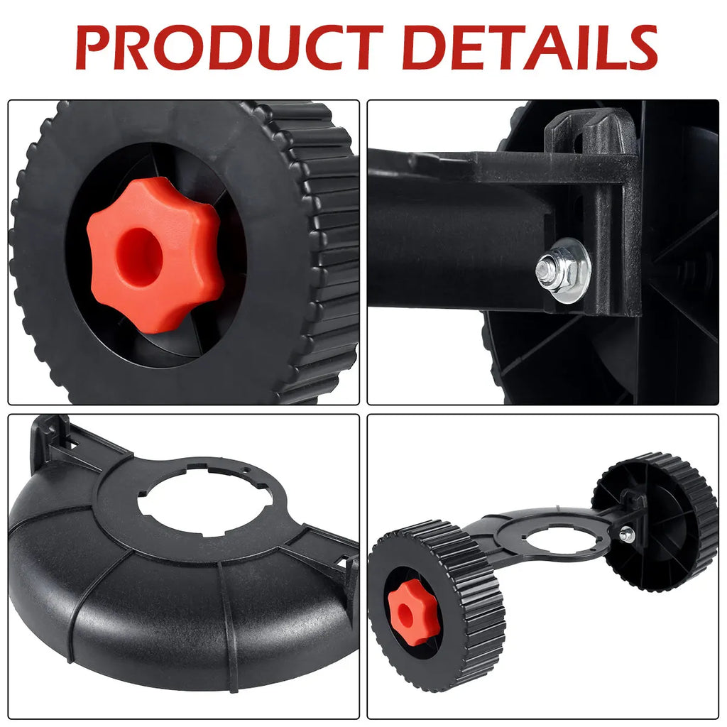 Support Wheel Lawn Mower Accessories Flexible Quick Change Adjustable