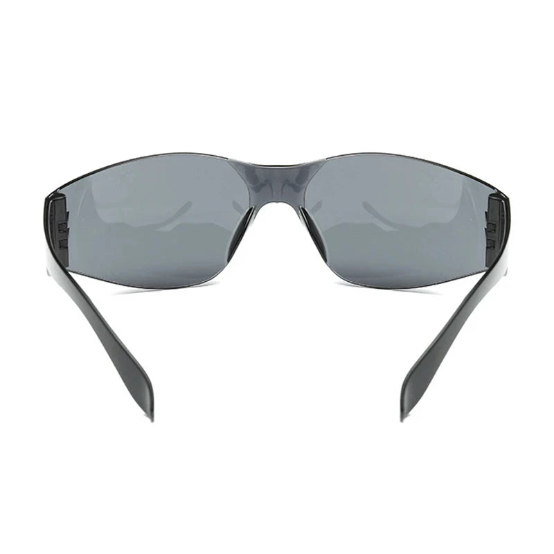 New Cycling Sunglasses Outdoor Sports Cycling Glasses Windshield Goggles Unisex Goggles Rimless Sport UV400 Riding Zpaxo