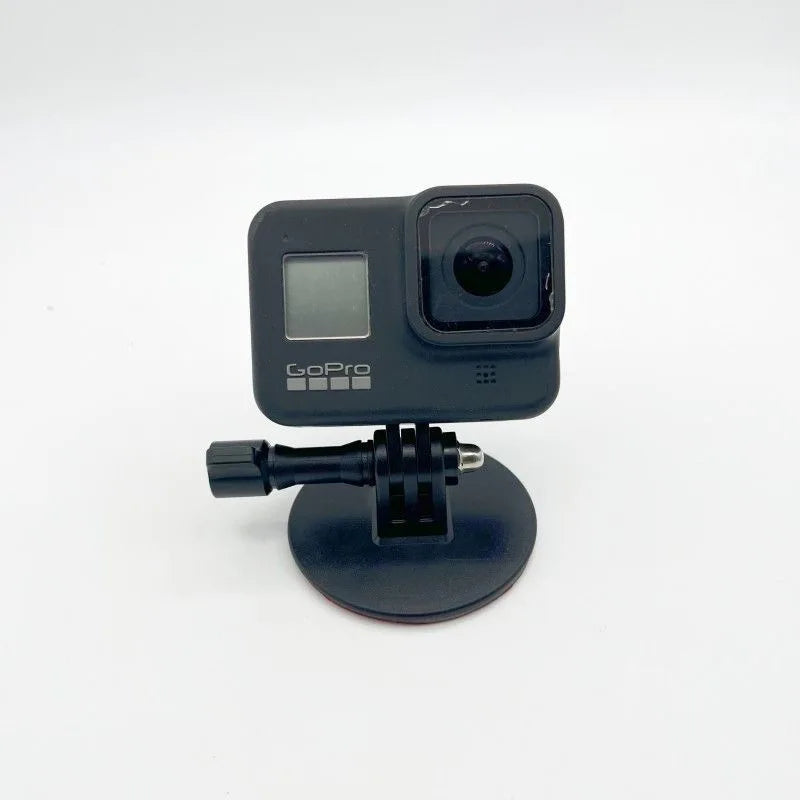 Flexible Adhesive Helmet Mount Kit – GoPro, DJI & Insta360 Camera Mount Kit Zpaxo
