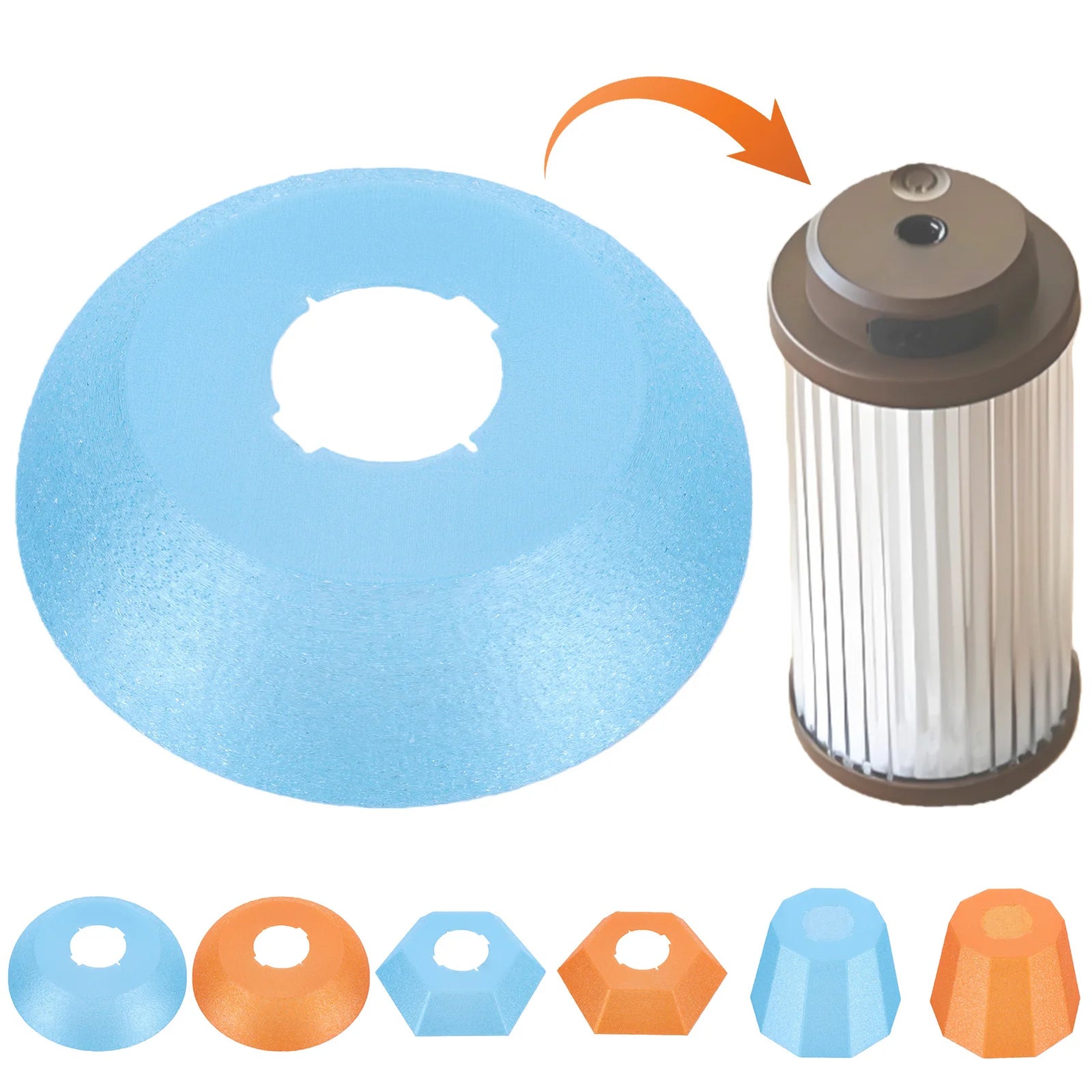 GZ Soft Light Shade Reusable Outdoor Retro Camp Lampshade Atmosphere