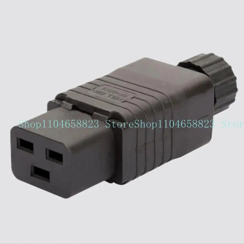 IEC PDU UPS 16A 250VAC 320 C 19 Plug Conector C19 Plugue Female Zpaxo