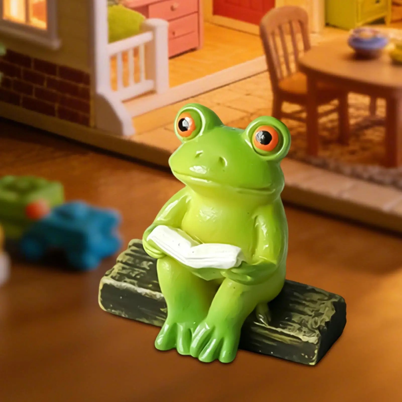Resin Frog & Animal Figurines – Aquarium, Garden & Tank Decor Resin Garden Figurine Zpaxo