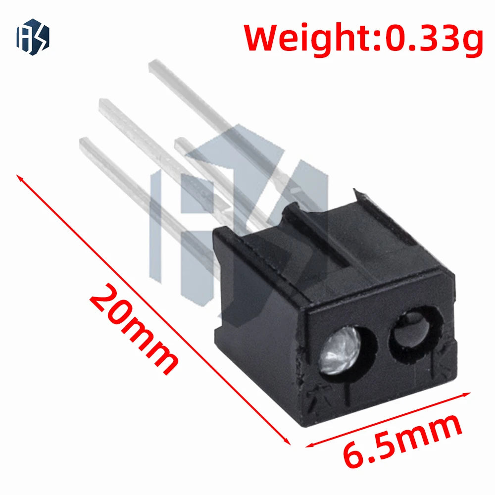 RPR220 Reflective Optical Sensor Modules NPN Output Detection Range Zpaxo