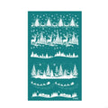 Christmas Themed Earring Mould Handcraft Jewelry Clay Creation