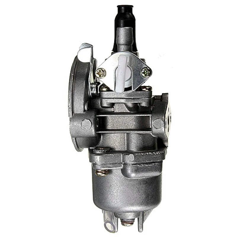 Carb Carburetor For 47cc 49cc Engine Parts Pocket Dirt Bike Mini Moto ATV Quad Zpaxo Silver