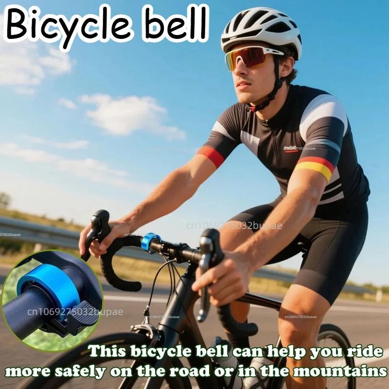 Classic Stylish Bicycle Bell Bicycle Alarm Bike Ring Outdoor Cycling Safety Warning Alarm Cycling Warning Alarm Bike Accessories Zpaxo