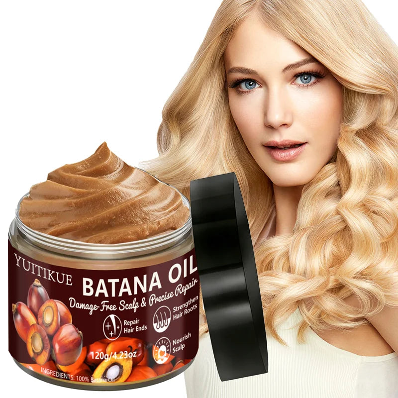 YUITIKUE Batana Oil Hair Cream – Moisturize & Revitalize Hair Hair Conditioning Cream Zpaxo