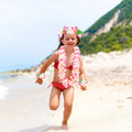 1Set Hawaiian Flower Leis Set Sweet Elegant Design Light Weight Comfortable Wear Festive Garland for Beach Party Holiday Medal Zpaxo other