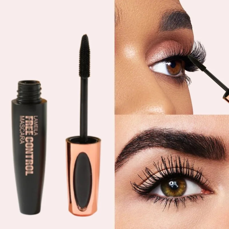 1PC Anti-smudge Mascara - Long-lasting, Evenly Colored, Curled, Waterproof, Quick-drying, Suitable for Dates and Daily Needs Zpaxo