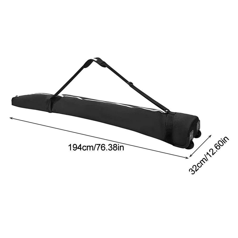 Store Transport Snowboard Bag Up To 194cm Scratch Resistant Snowboard Cover 600D Oxford Waterproof for Snowboard Goggles Gloves Zpaxo