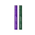 2pcs Green Purple Slender Curly Mascara, Color Mascara Waterproof Not Easy To Smudge, Portable Fine Brush Head，Holiday Makeup Zpaxo 06 08