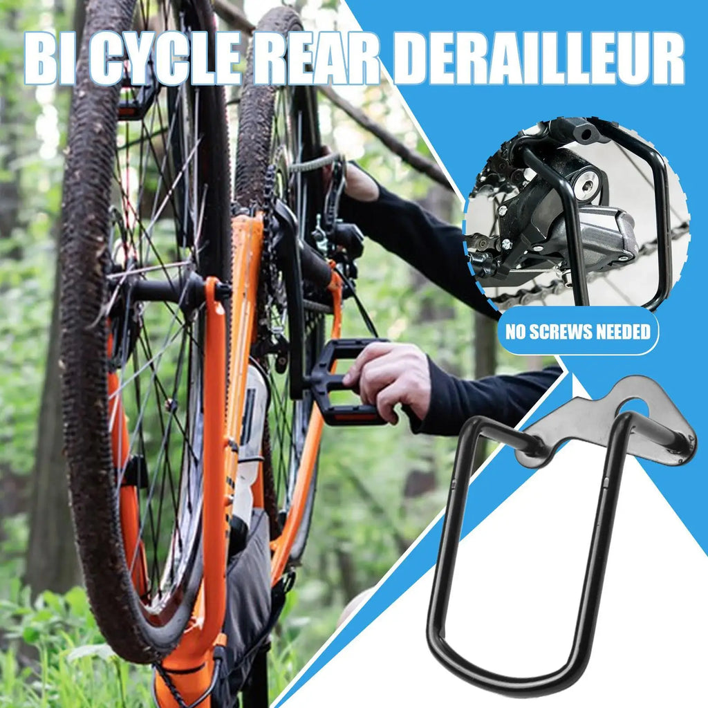 Bicycle Bike Rear Derailleur Protector Chain Gear Guard Cover