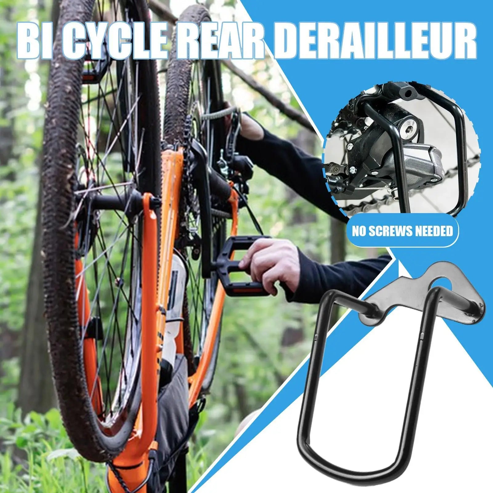 Bicycle Bike Rear Derailleur Protector Chain Gear Guard Cover