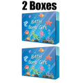 Kids Ocean-themed Bath Salts 12 Surprise Toys Organic Safe Bubble
