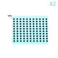 Diameter 3 4 5 Sizes Black Conductive Rubber Pads Keypad Repair IR