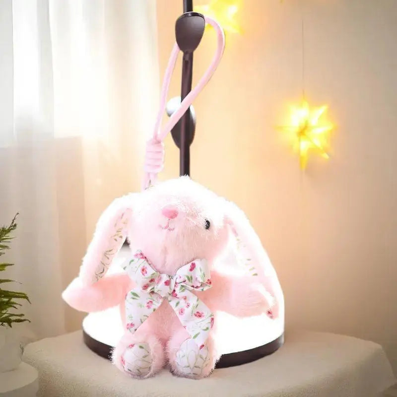 Loveable Cartoon Plush Bunny Stuffed Lop-eared Rabbit Doll Perfect Zpaxo