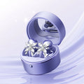 Clip-on Open Ear Earbuds Detachable Butterfly Earrings Wireless