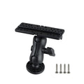 Fish Finder Mount Bracket – Adjustable Ball & Socket Boat Base