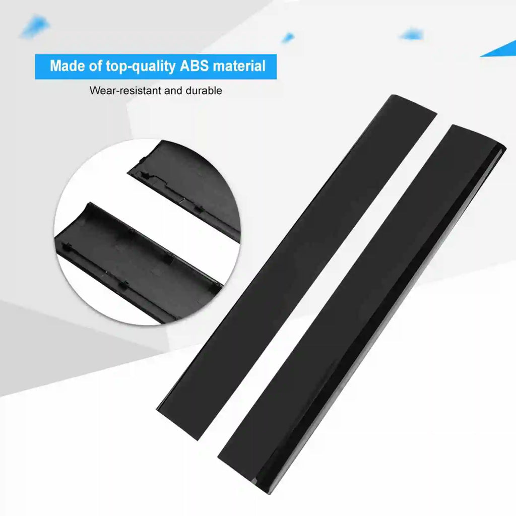 Black Replacement Left Right Faceplate Cover Shell Case PS3 Slim