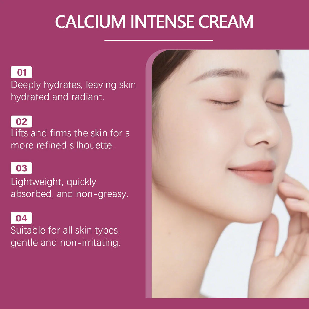 Hoygi Calcium Intense Cream – Firming, Lifting & Hydrating Facial Firming Cream Zpaxo
