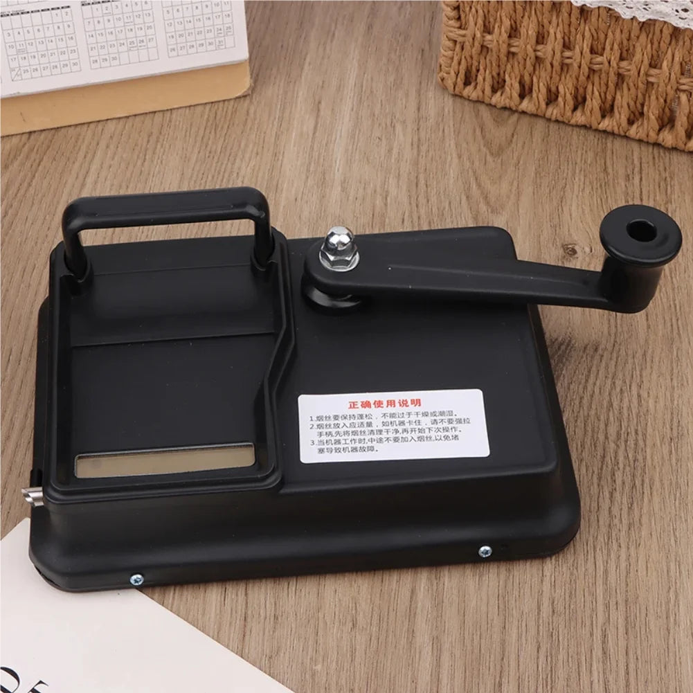 New Cigarette Filler 8.0mm Household Hand Roll Durable Thick And Thin Semiautomatic Cigarette Filler Cigarette Machine Zpaxo